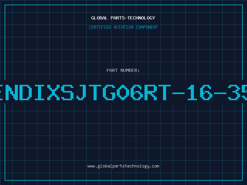 Aviation Part BENDIXSJTG06RT-16-35S