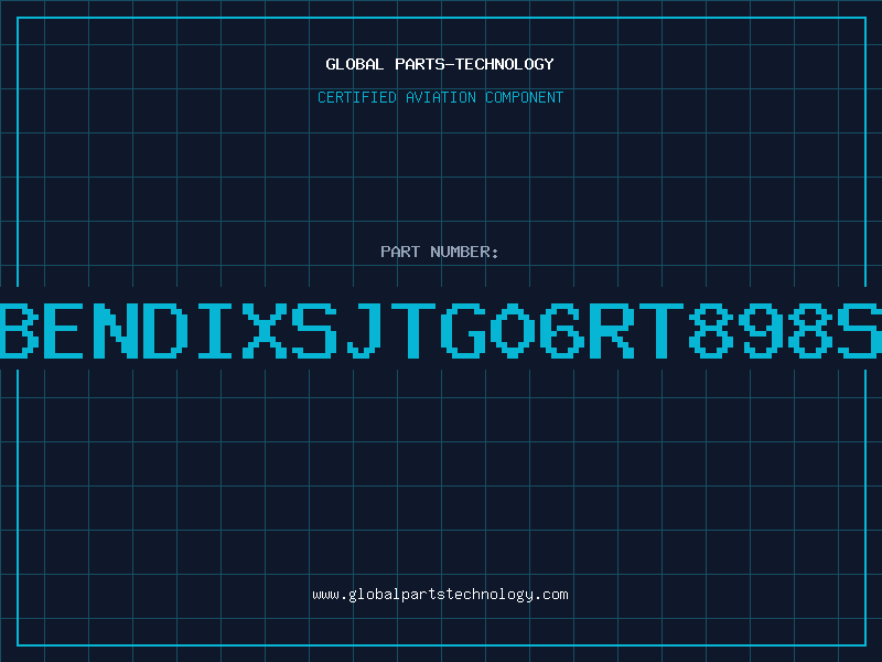 Aviation Part BENDIXSJTG06RT898S