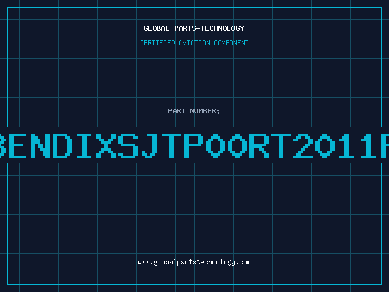 Aviation Part BENDIXSJTP00RT2011P