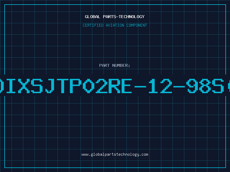 Aviation Part BENDIXSJTP02RE-12-98S(023