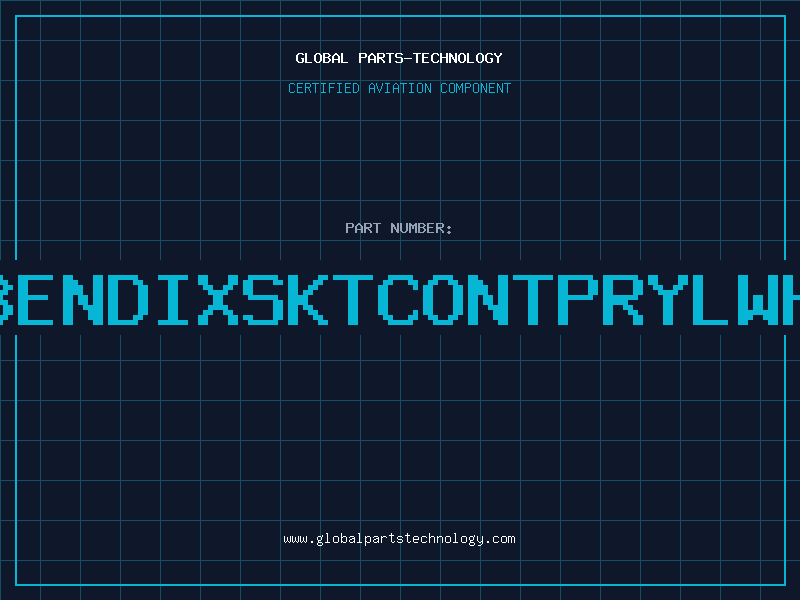 Aviation Part BENDIXSKTCONTPRYLWH