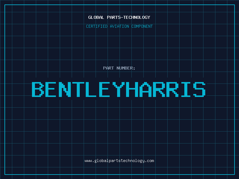 Aviation Part BENTLEYHARRIS