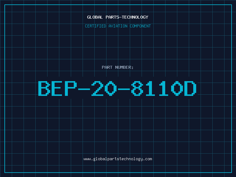 Aviation Part BEP-20-8110D