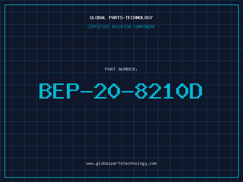 Aviation Part BEP-20-8210D