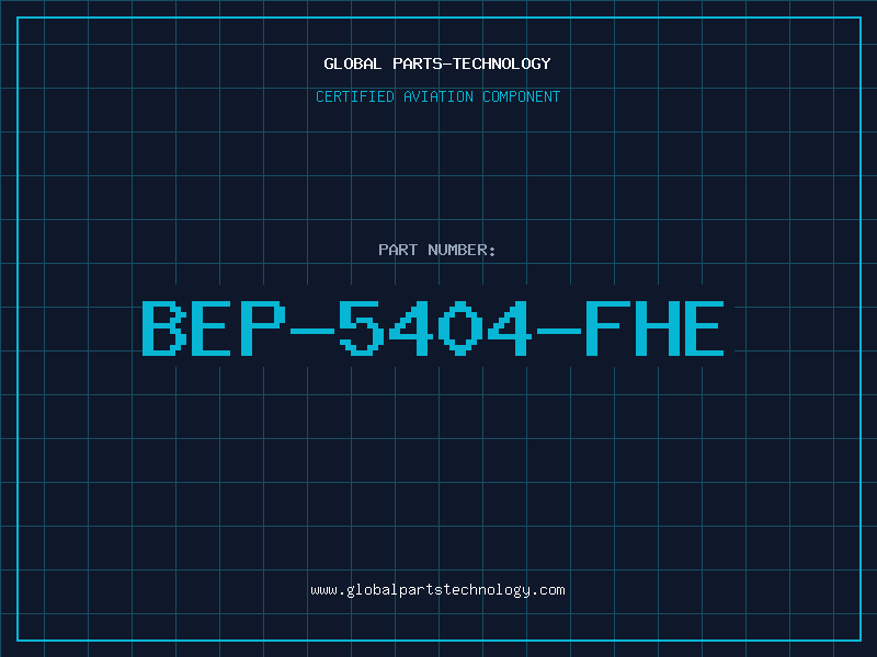 Aviation Part BEP-5404-FHE