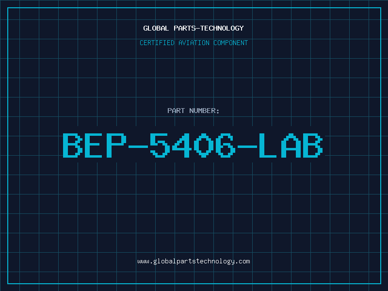 Aviation Part BEP-5406-LAB