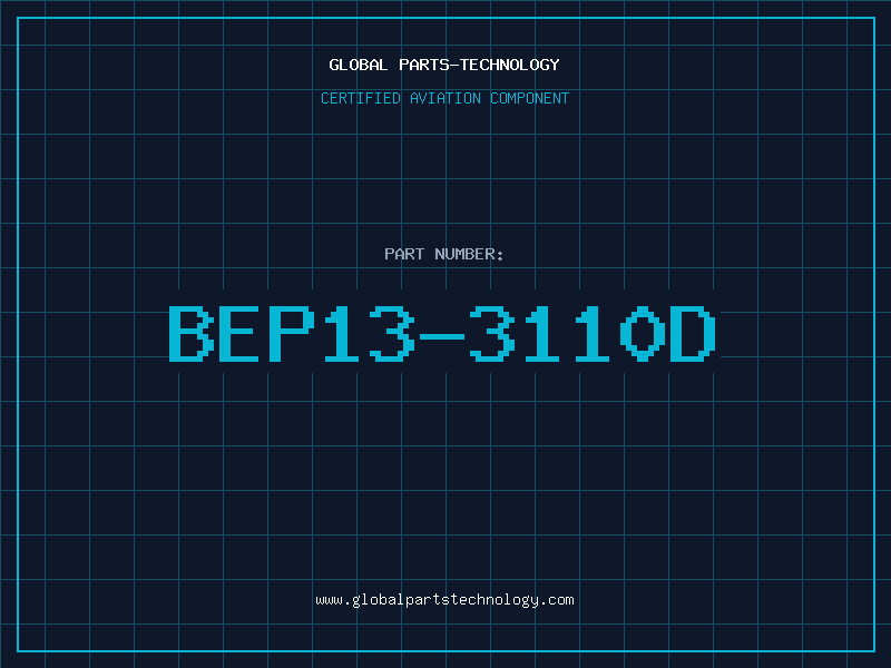 Aviation Part BEP13-3110D
