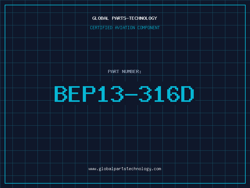 Aviation Part BEP13-316D