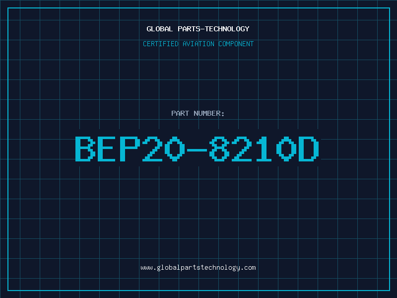 Aviation Part BEP20-8210D