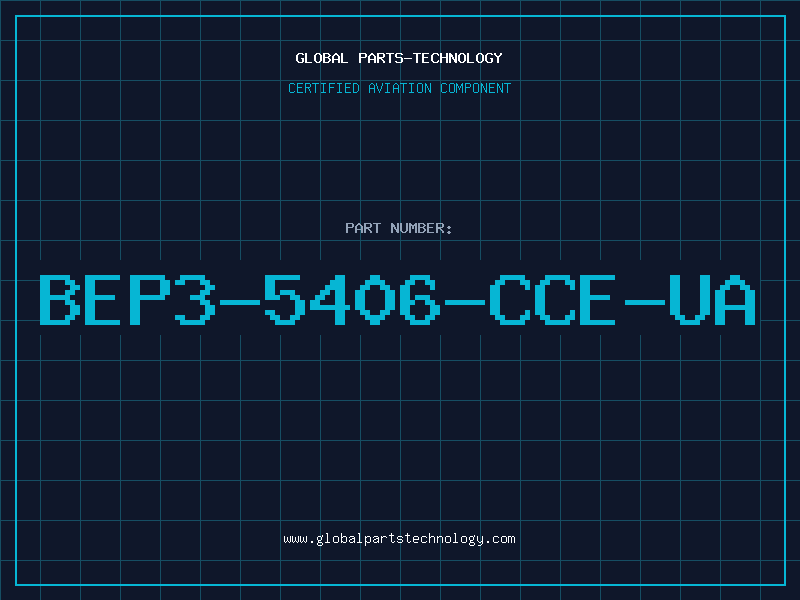 Aviation Part BEP3-5406-CCE-UA