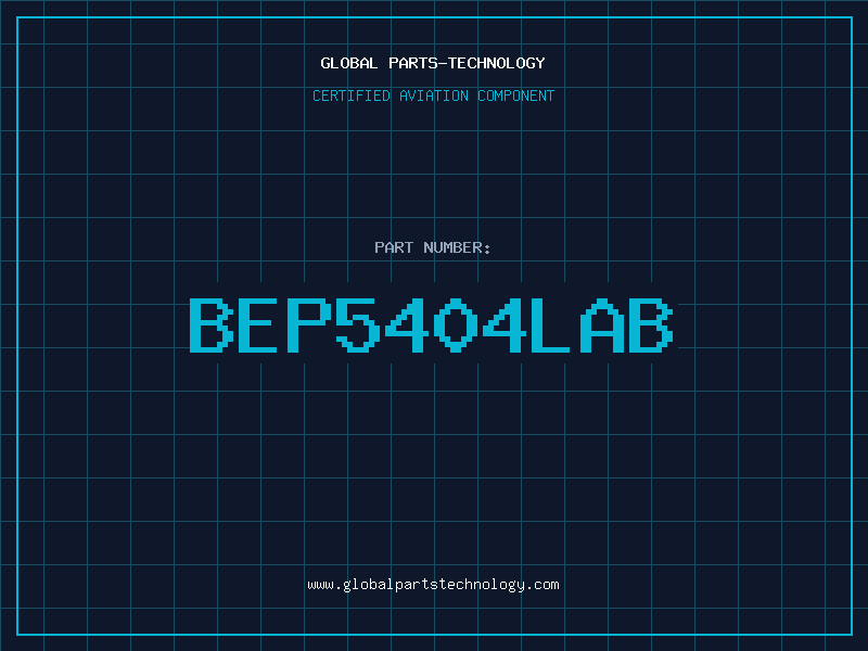 Aviation Part BEP5404LAB