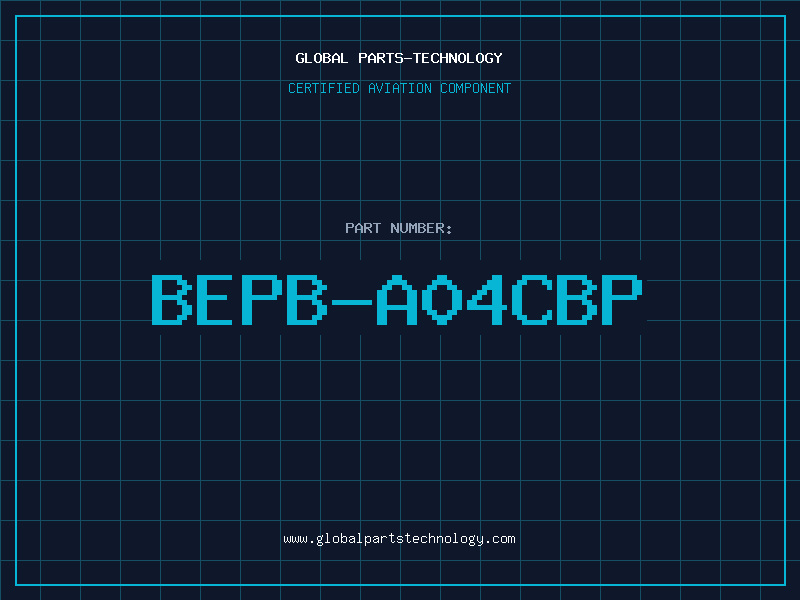 Aviation Part BEPB-A04CBP