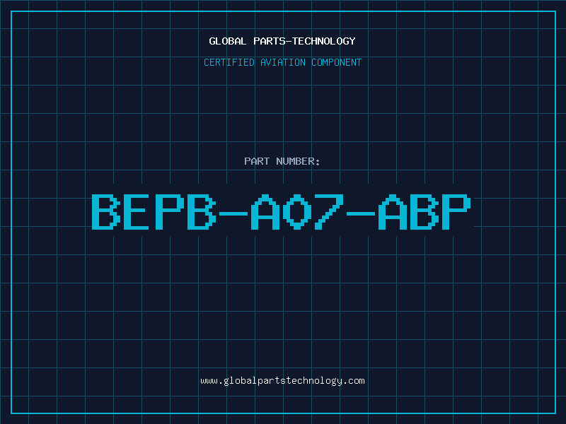 Aviation Part BEPB-A07-ABP