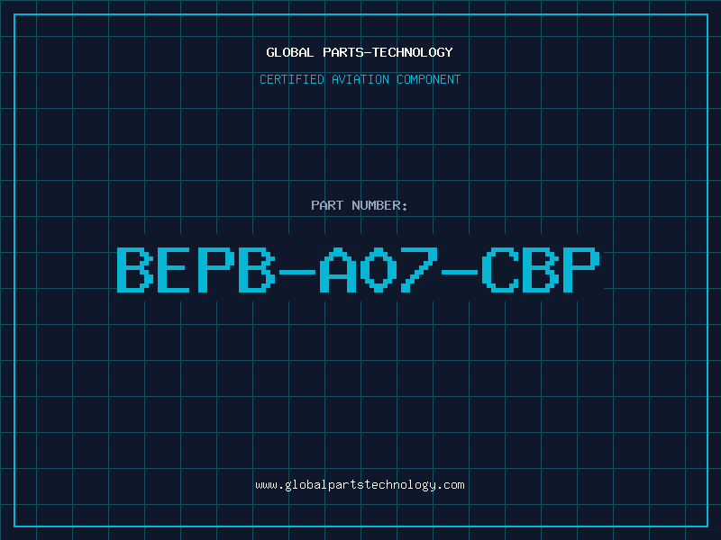 Aviation Part BEPB-A07-CBP