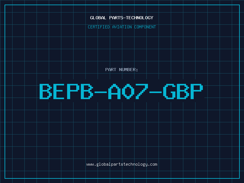 Aviation Part BEPB-A07-GBP