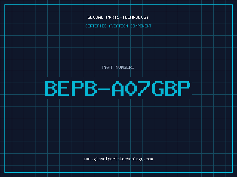Aviation Part BEPB-A07GBP