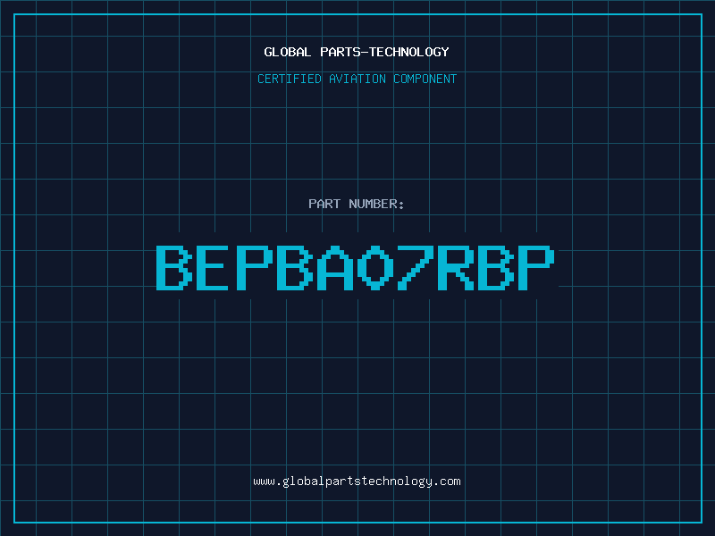 Aviation Part BEPBA07RBP