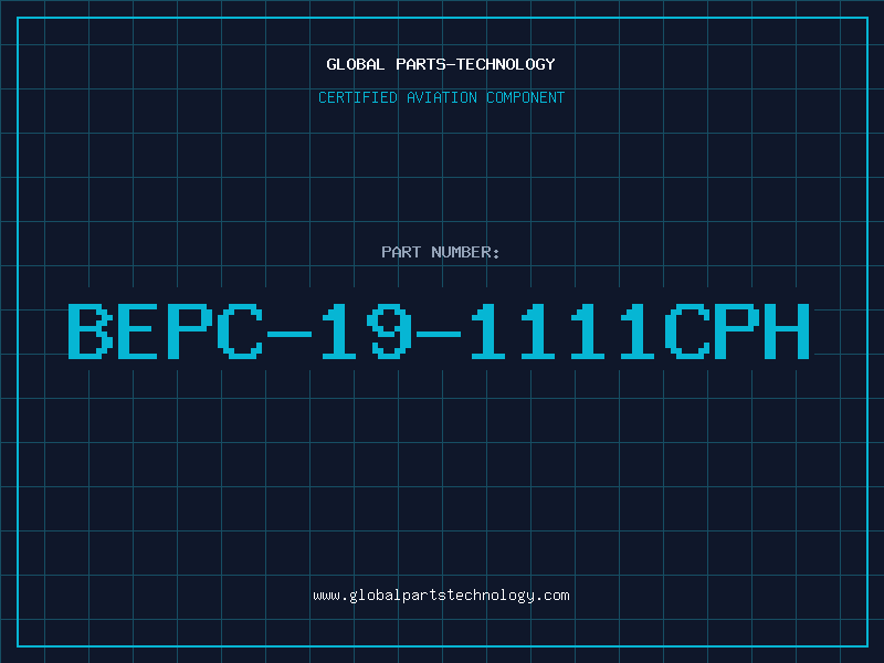 Aviation Part BEPC-19-1111CPH