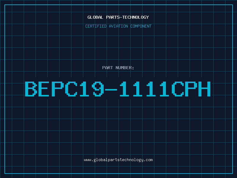 Aviation Part BEPC19-1111CPH