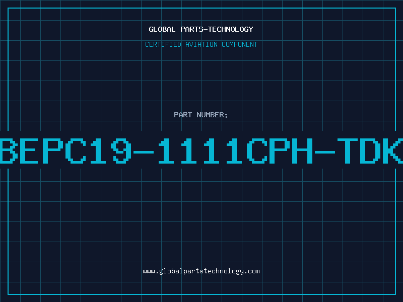 Aviation Part BEPC19-1111CPH-TDK