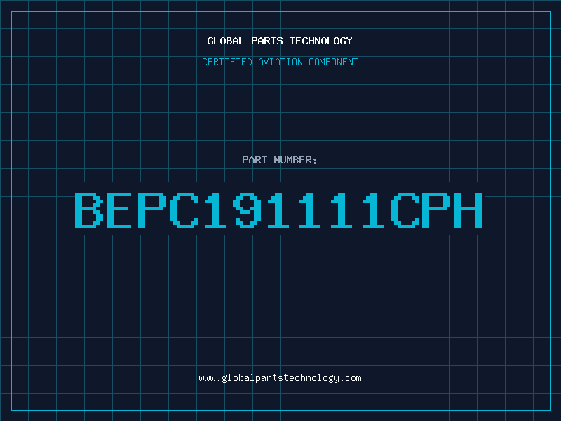 Aviation Part BEPC191111CPH