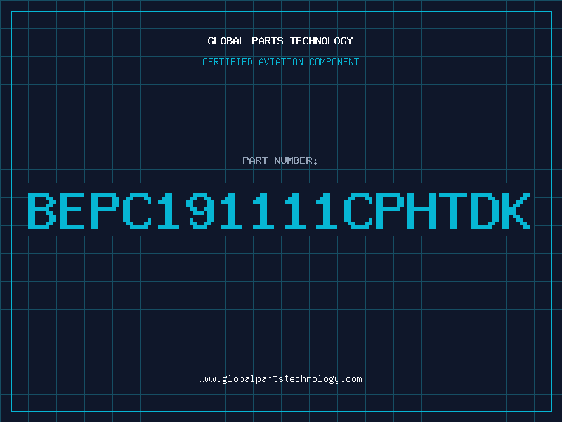 Aviation Part BEPC191111CPHTDK