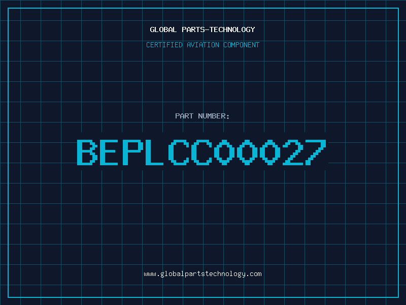 Aviation Part BEPLCC00027