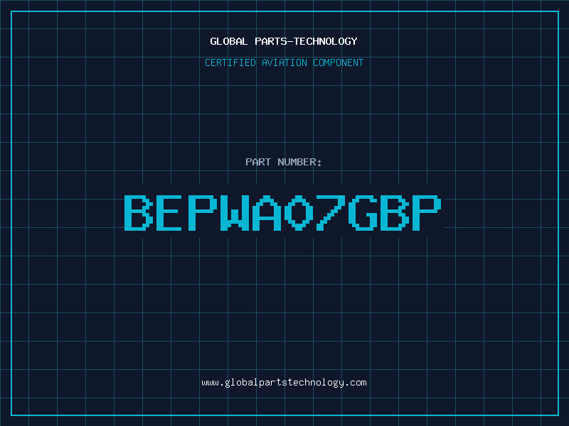 Aviation Part BEPWA07GBP