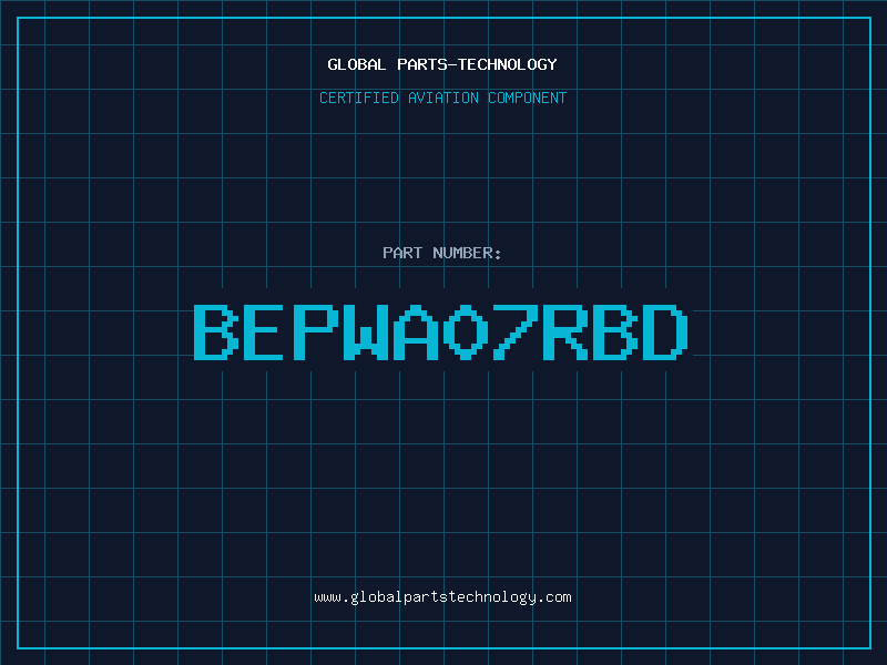 Aviation Part BEPWA07RBD