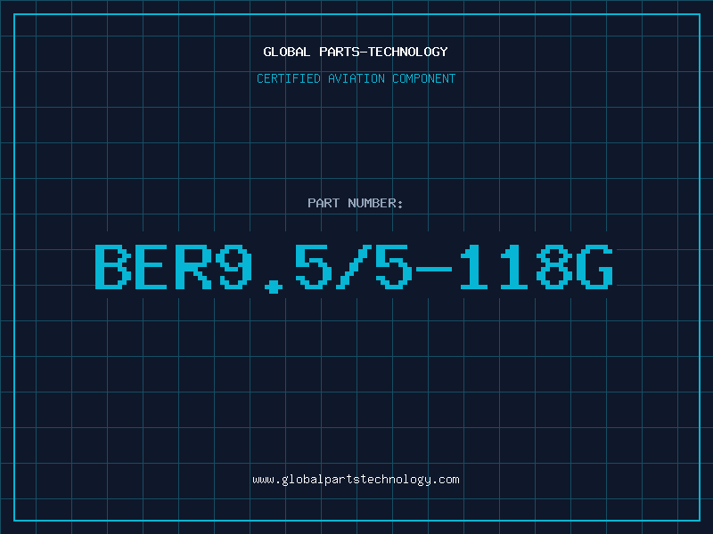Aviation Part BER9.5/5-118G