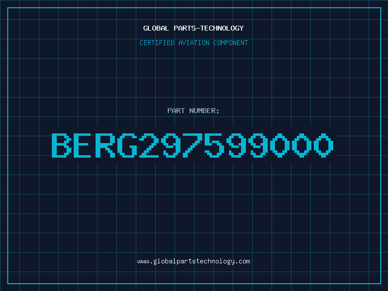 Aviation Part BERG297599000
