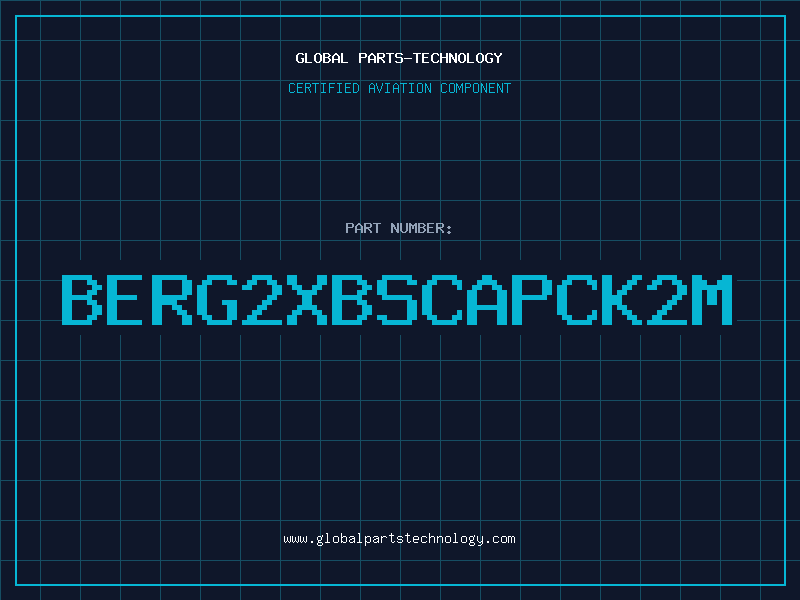 Aviation Part BERG2XBSCAPCK2M