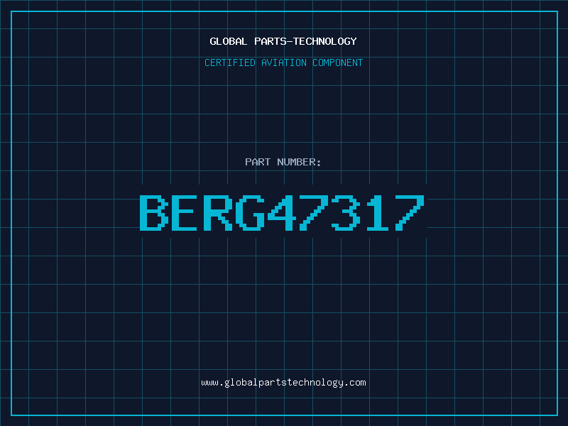 Aviation Part BERG47317