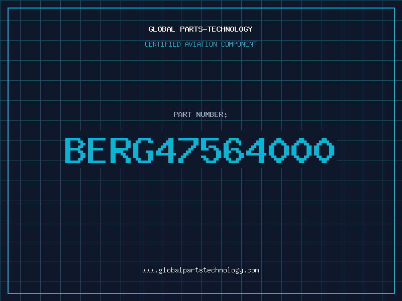 Aviation Part BERG47564000