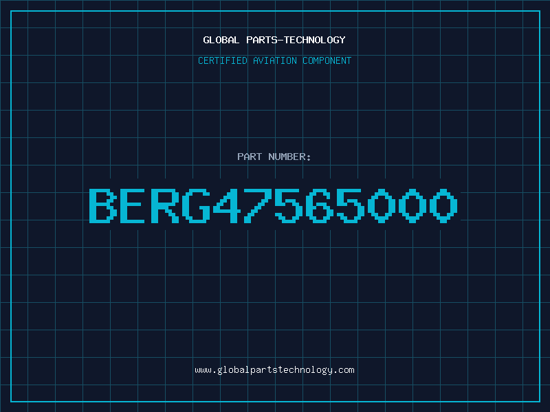 Aviation Part BERG47565000