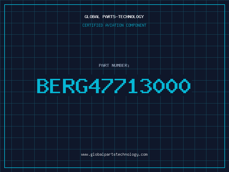 Aviation Part BERG47713000