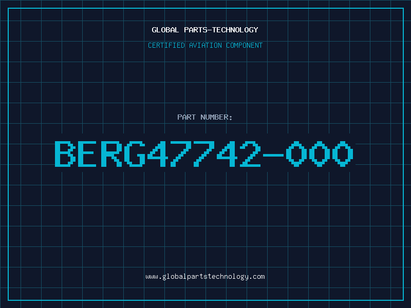 Aviation Part BERG47742-000