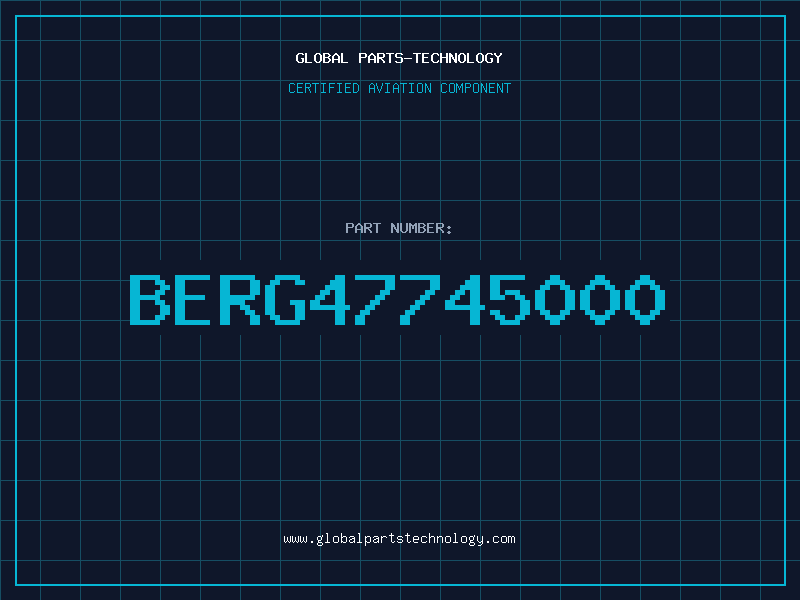 Aviation Part BERG47745000