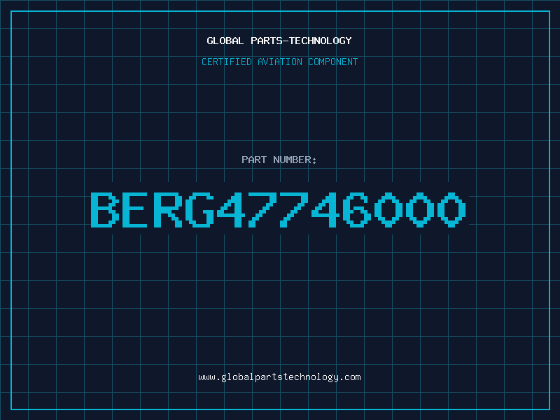 Aviation Part BERG47746000