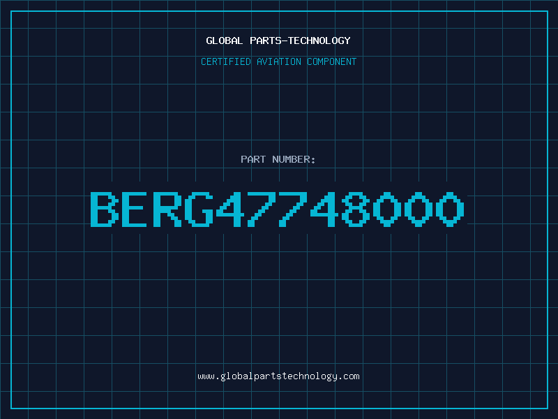 Aviation Part BERG47748000