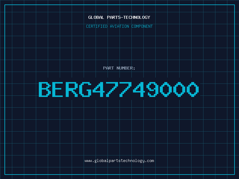 Aviation Part BERG47749000