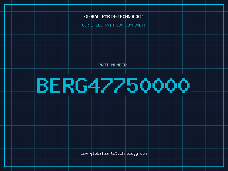 Aviation Part BERG47750000