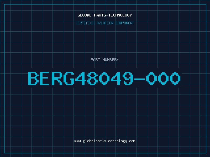 Aviation Part BERG48049-000