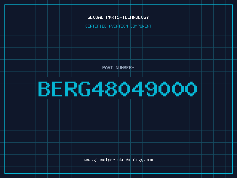 Aviation Part BERG48049000
