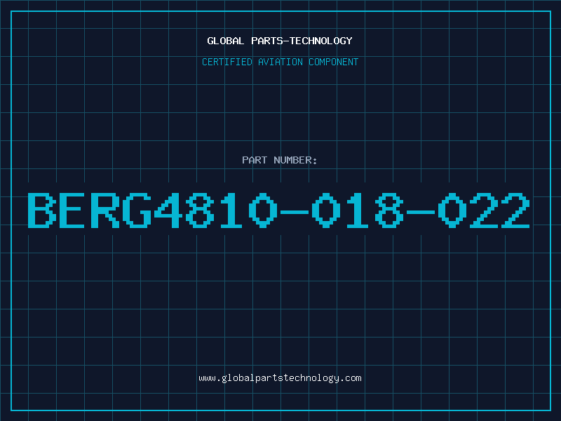 Aviation Part BERG4810-018-022
