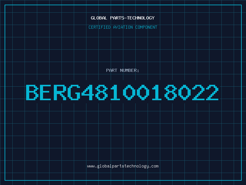 Aviation Part BERG4810018022