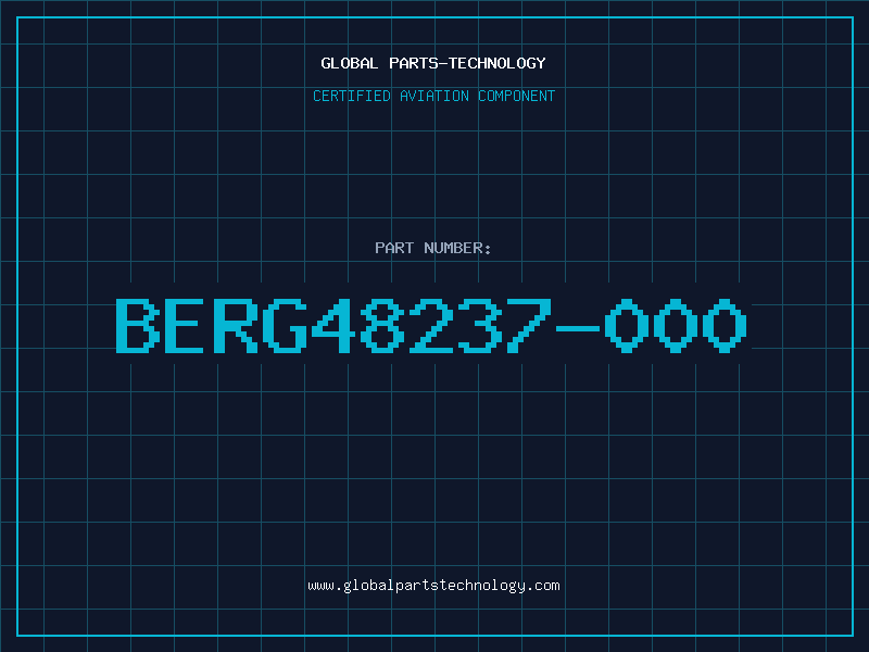 Aviation Part BERG48237-000