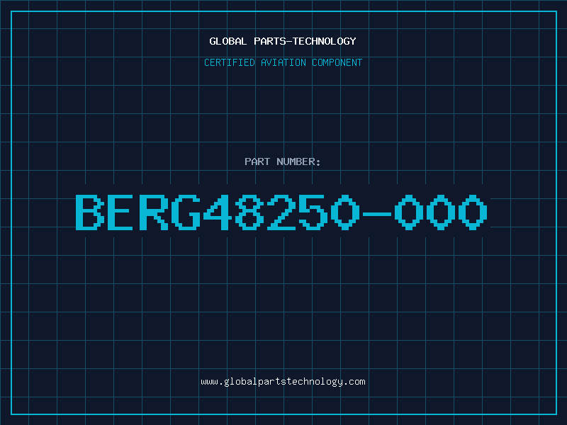 Aviation Part BERG48250-000
