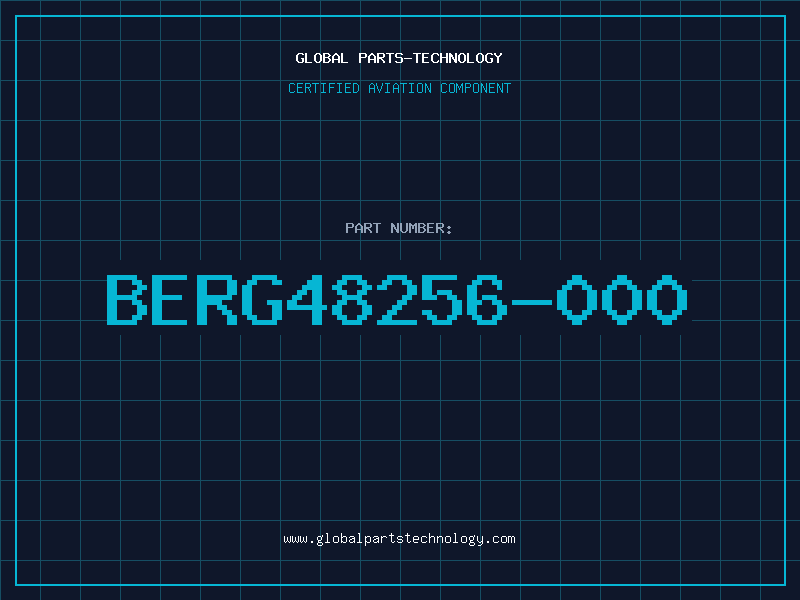 Aviation Part BERG48256-000