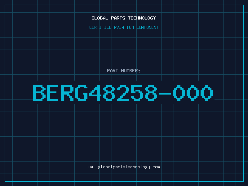 Aviation Part BERG48258-000